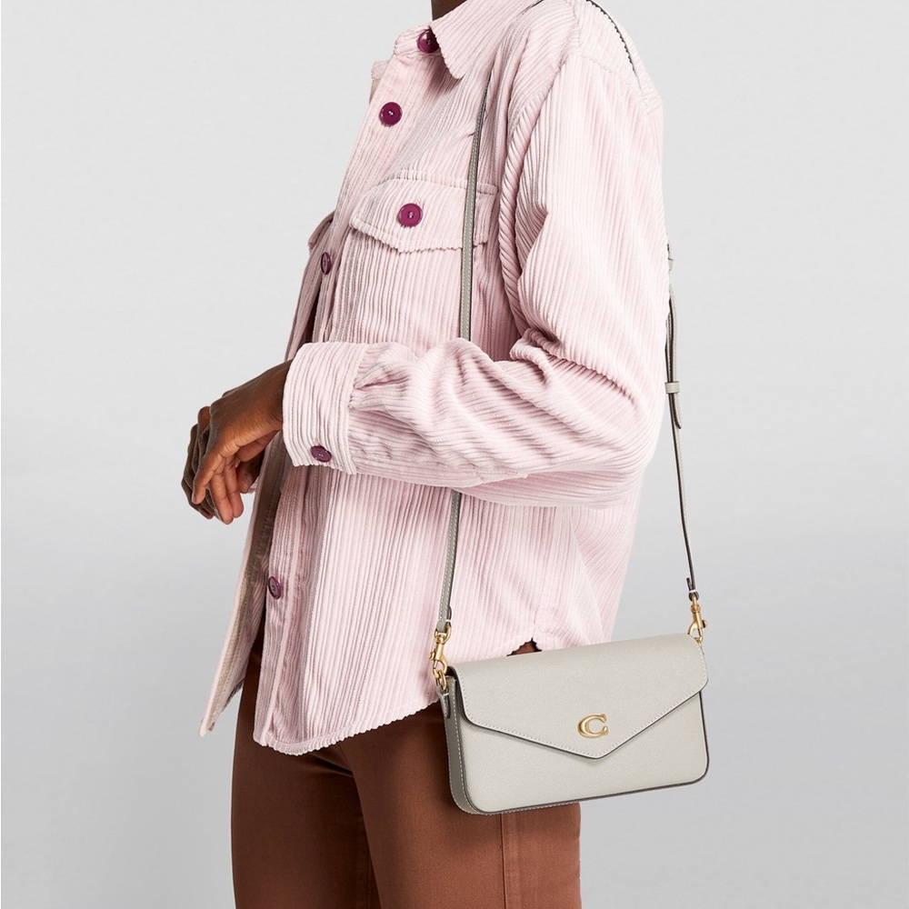 NWT Coach Wyn Crossbody in Dove Grey